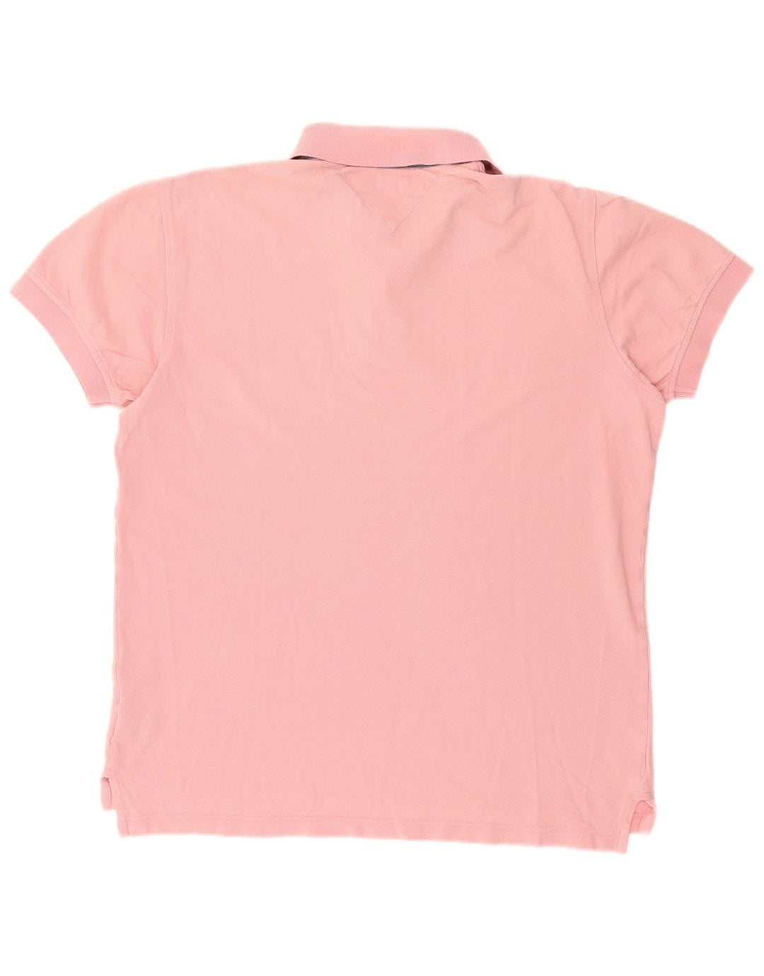 TOMMY HILFIGER Poloshirt til mænd Medium Pink Bomuld