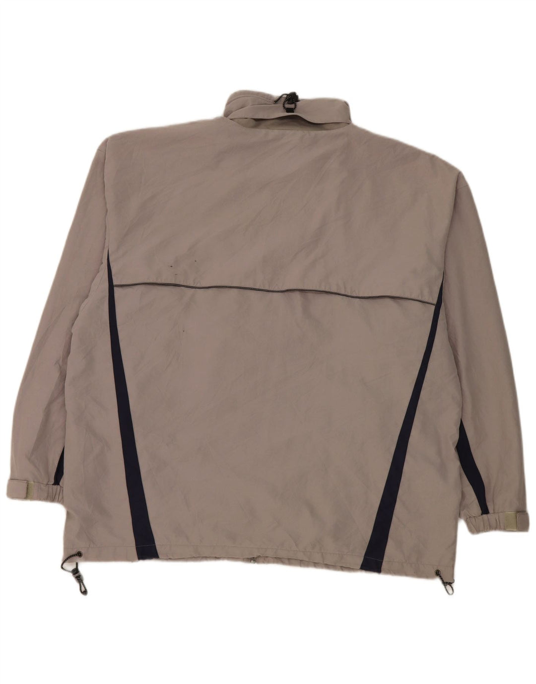 Champion Regnjakke til mænd UK 42 XL Grå Colourblock Polyester
