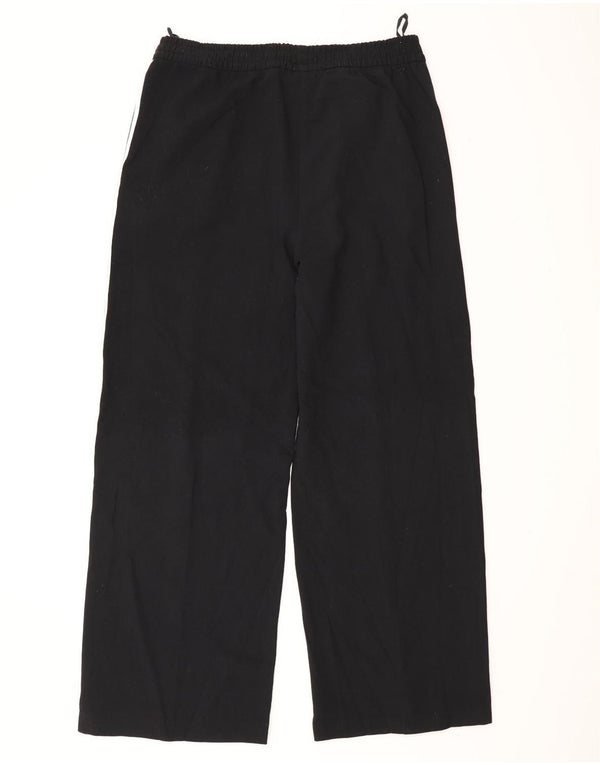 Marks & Spencer Træningsdragtsbukser til kvinder UK 14 Medium Sort Polyester