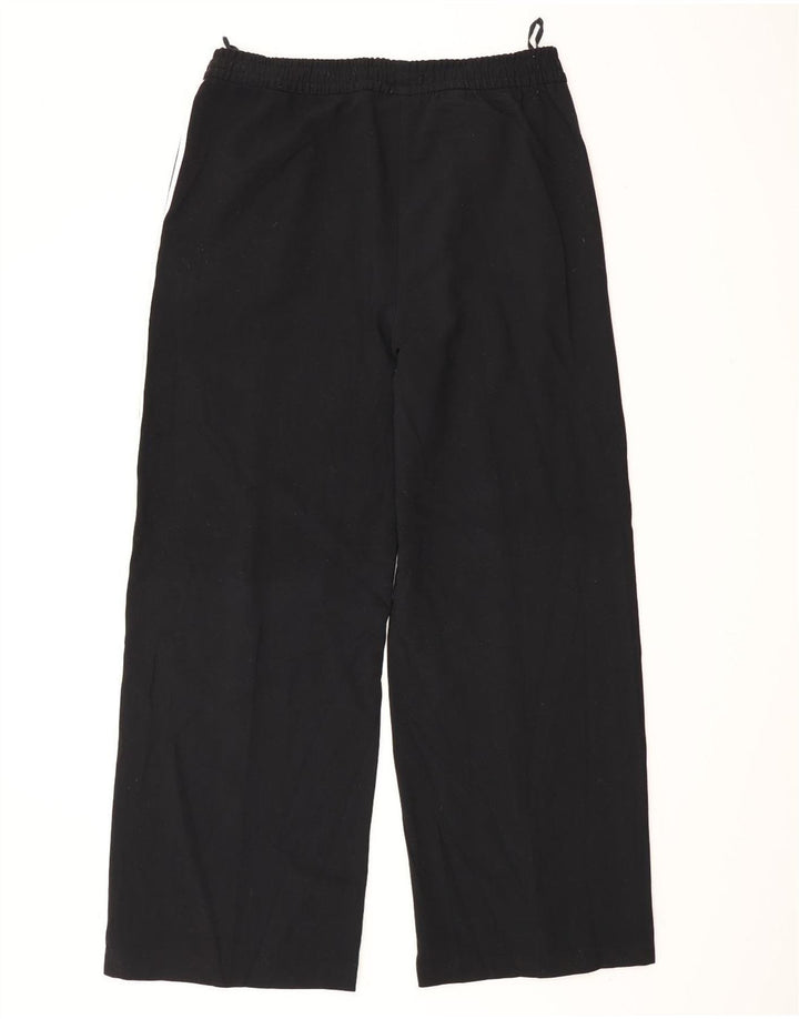 Marks & Spencer Træningsdragtsbukser til kvinder UK 14 Medium Sort Polyester