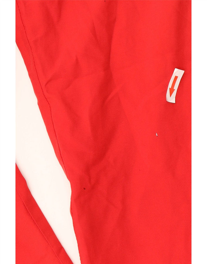 Adidas Træningsdragtsbukser til mænd UK 44/46 Large Red Polyester