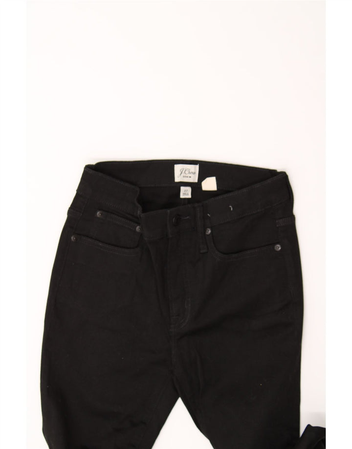 J. CREW Womens Skinny Jeans W27 L26 Black Cotton Vintage J. Crew and Second-Hand J. Crew from Messina Hembry 