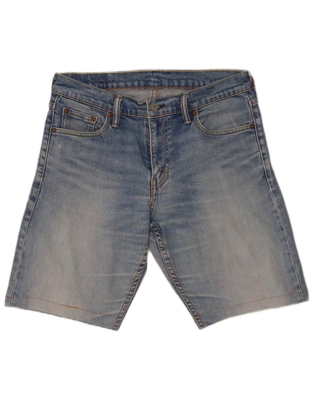 Levi's Herre 504 denimshorts W30 Medium Blue