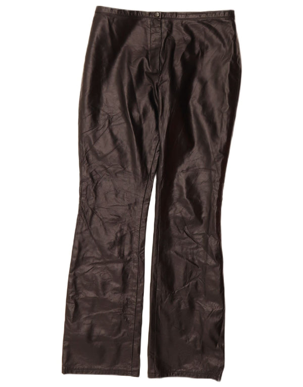 VINTAGE Dame Bootcut Casual Bukser US 9 Medium W28 L30 Sort