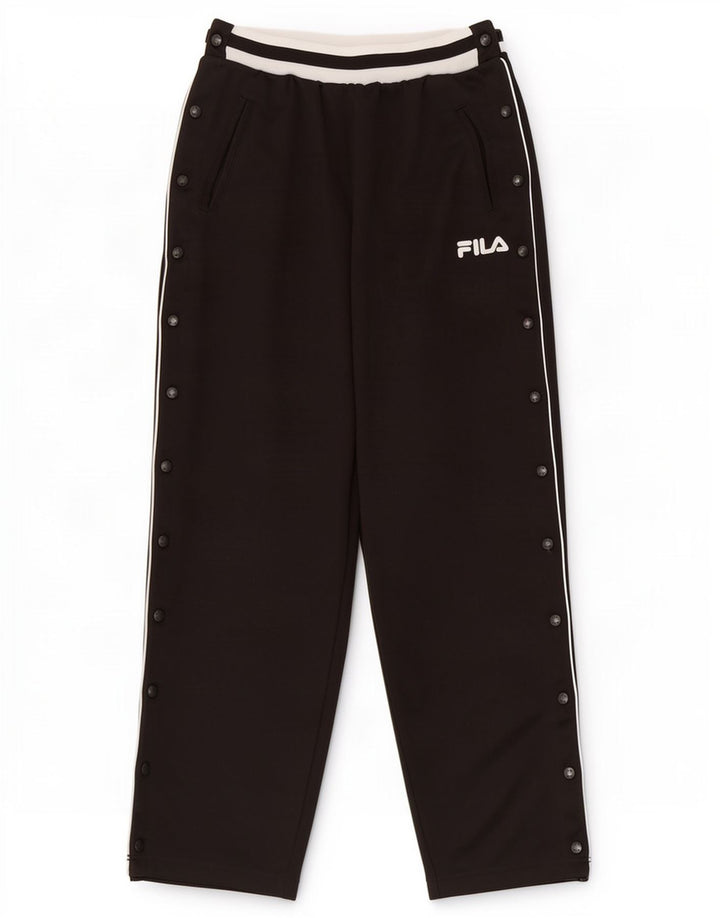 Fila Træningsdragt bukser til mænd Large Black Colourblock Polyester