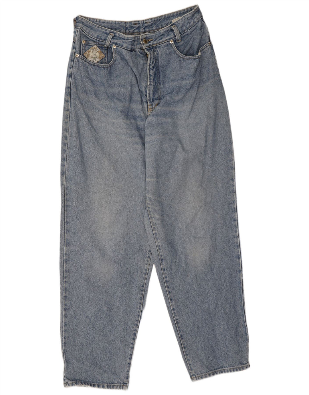 Mac Herre tilspidsede jeans W30 L30 Blå