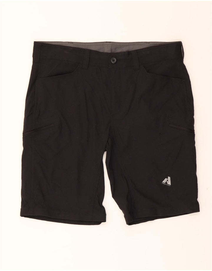 EDDIE BAUER Mens Cargo Shorts W36 Large Black Nylon Vintage Eddie Bauer and Second-Hand Eddie Bauer from Messina Hembry 