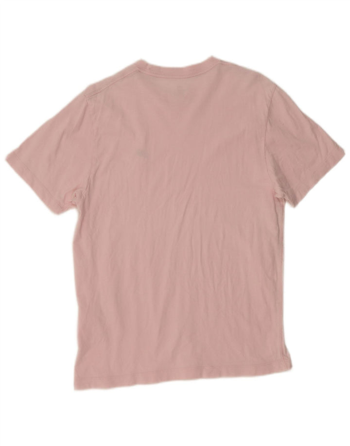 Nike Herre T-shirt Top Medium Pink Bomuld