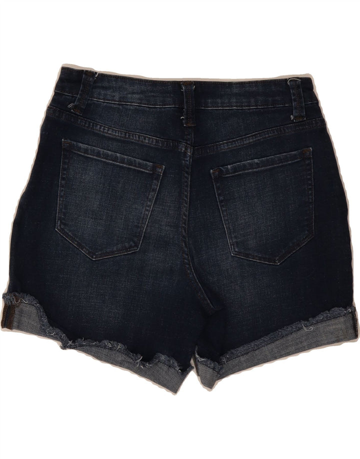 LEE Womens Riders Denim Shorts US 6 Medium W28  Blue Cotton Vintage Lee and Second-Hand Lee from Messina Hembry 