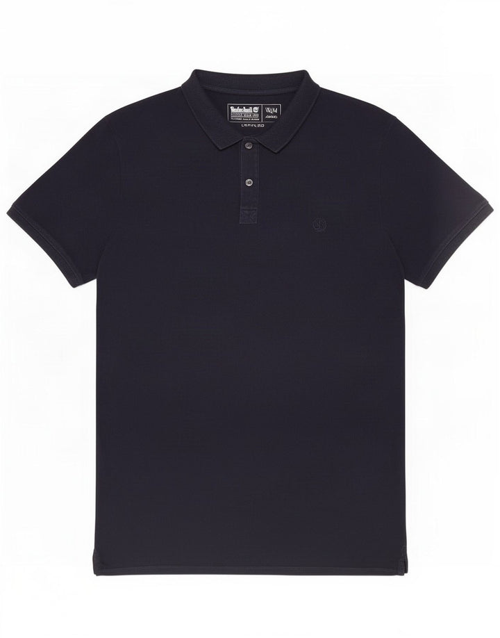 Timberland Herre Slim Fit Polo Shirt Medium Navy Blue