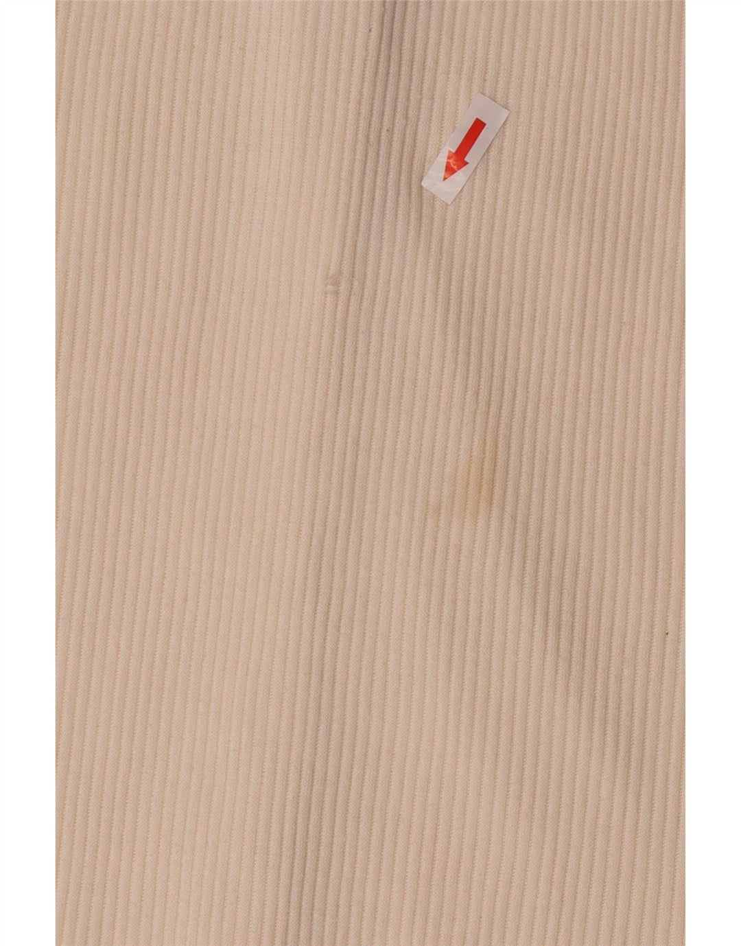 Zara Womens Bodycon Dress UK 12 Medium Off White