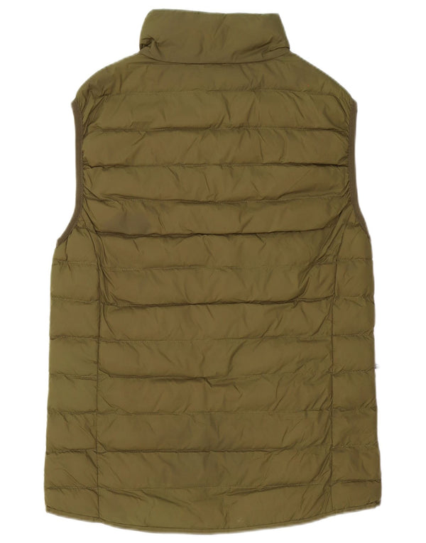 Jack Wills Herre Polstret Gilet UK 38 Medium Grøn Nylon