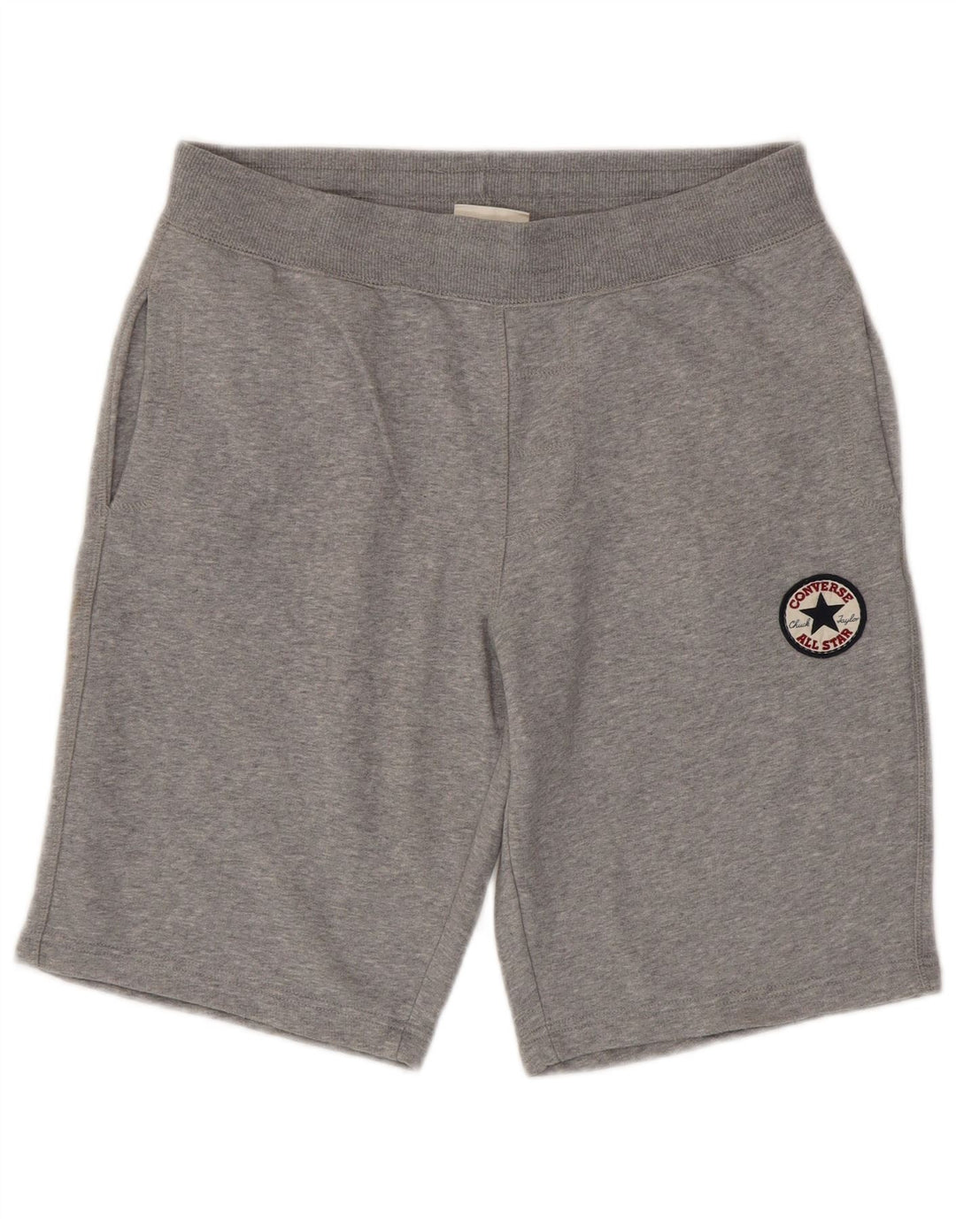 CONVERSE Sportshorts til mænd Medium Grey Flecked Bomuld