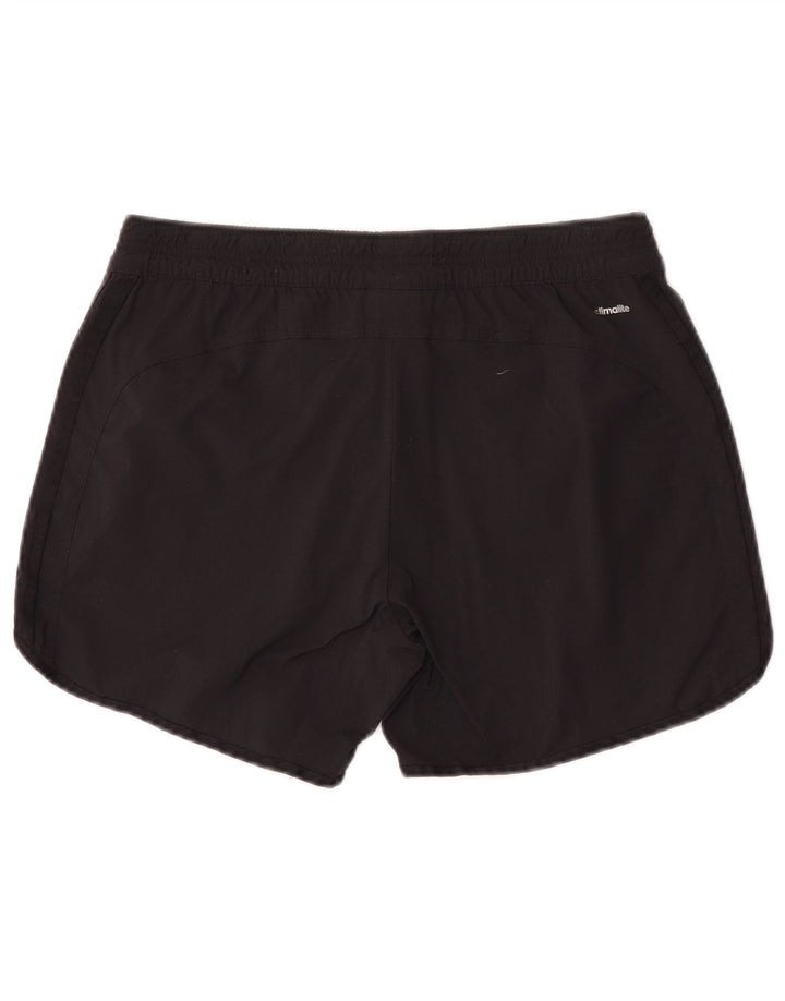 Adidas Dame Climalite Sport Shorts UK 12 Medium Sort Nylon