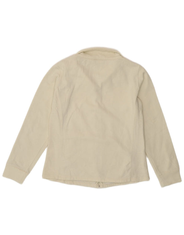 Champion Womens træningsdragt Topjakke UK 14 Medium Off White