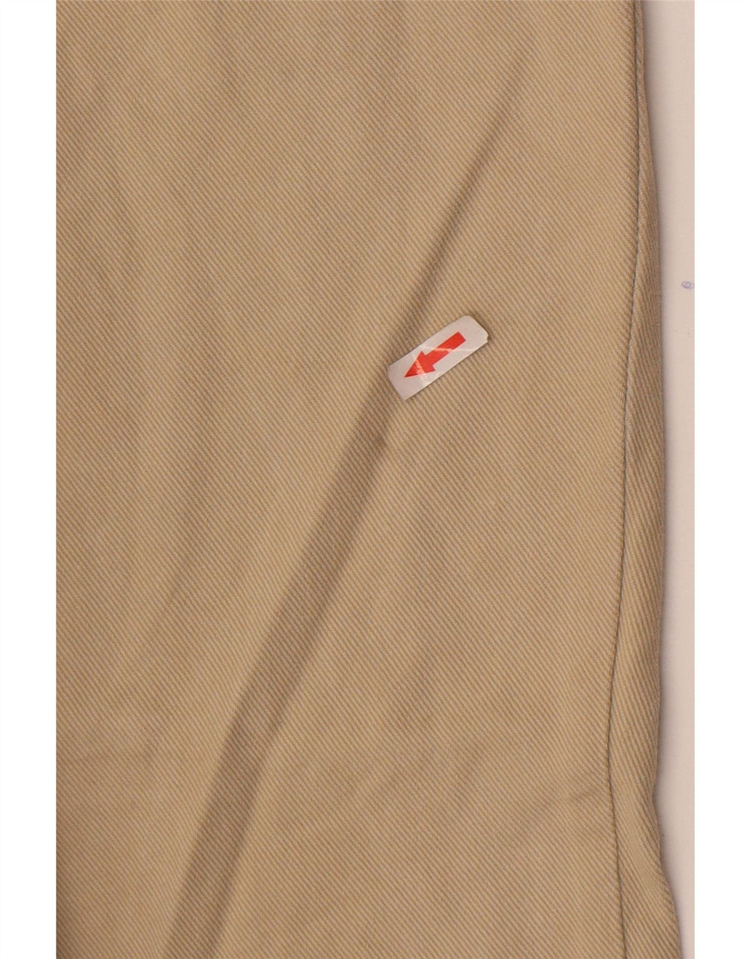 Marks & Spencer Dame Jeans med høj talje UK 12 Medium W30 L27 Beige