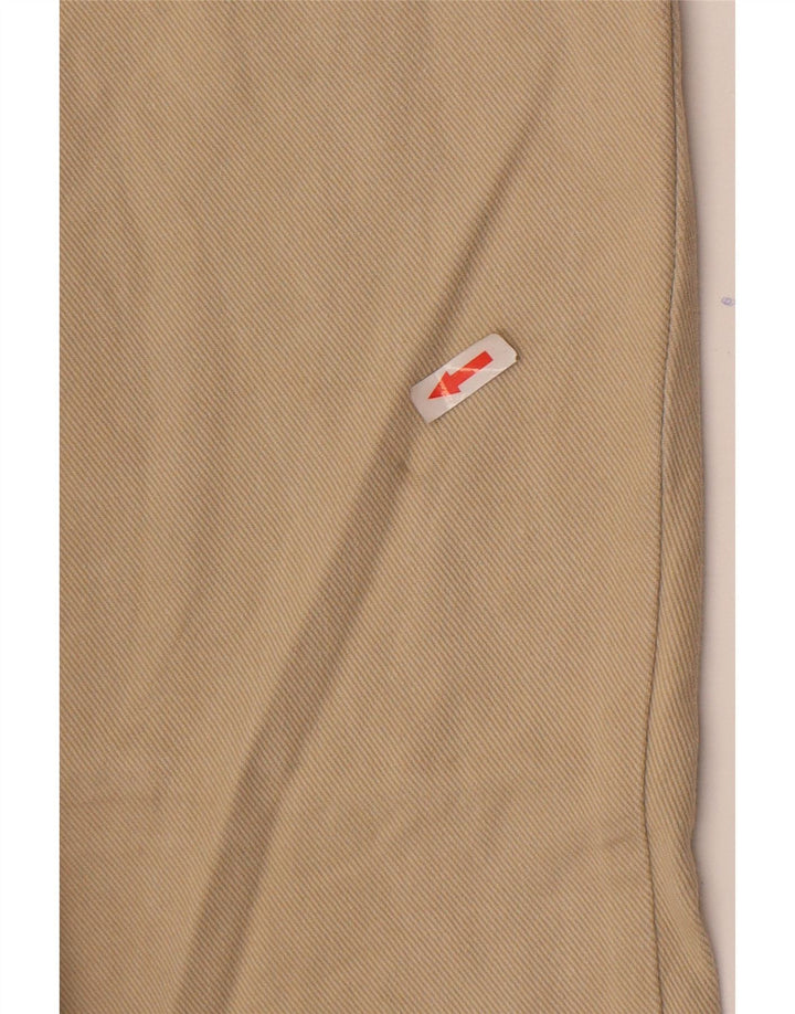 Marks & Spencer Dame Jeans med høj talje UK 12 Medium W30 L27 Beige