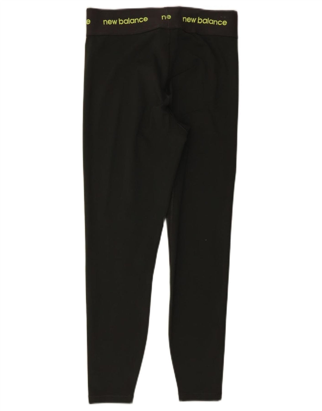 NEW BALANCE Grafiske Leggings til kvinder UK 12 Medium Khaki Polyester