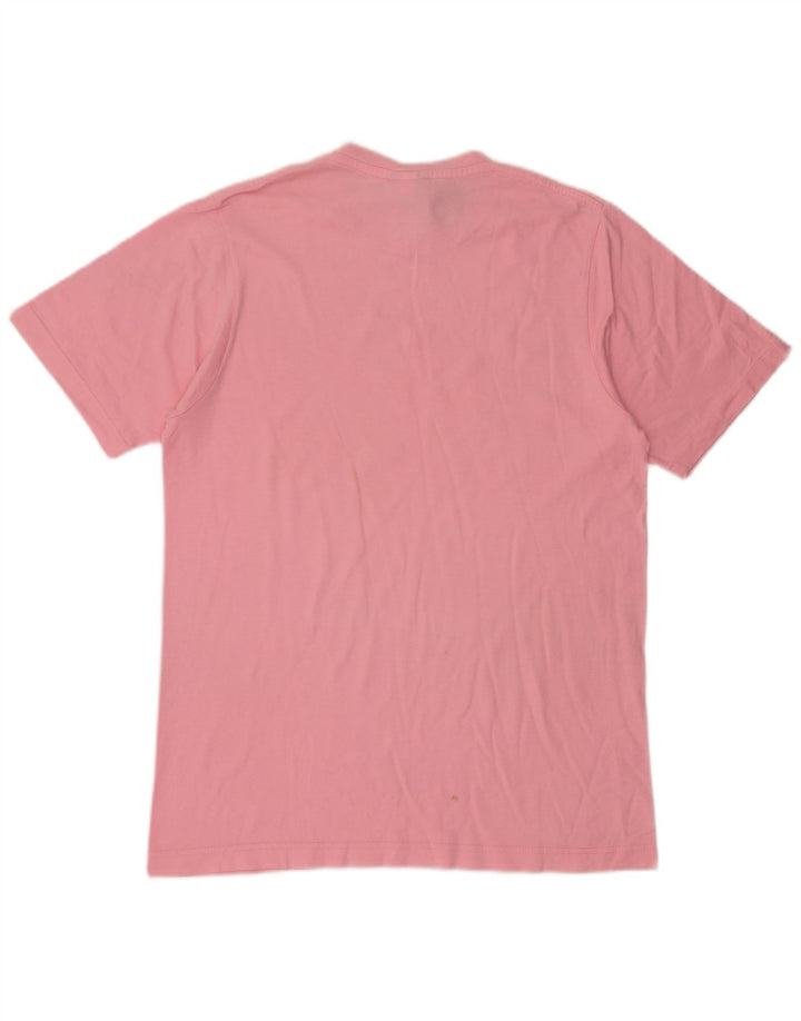 Nike grafisk t-shirt til mænd, medium pink bomuld