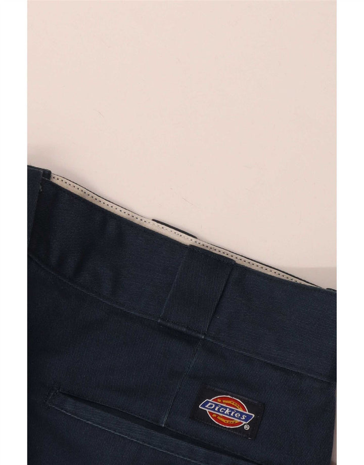 Dickies Straight Chino-bukser til mænd W36 L31 Marineblå