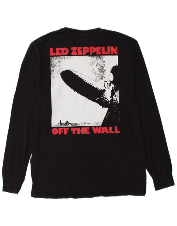 VANS Herre Classic Fit Grafisk Top Langærmet Medium Sort Bomuld