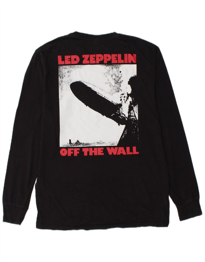 VANS Herre Classic Fit Grafisk Top Langærmet Medium Sort Bomuld