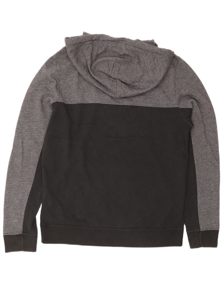 HOLLISTER Hættetrøje til mænd Medium Grå Colourblock Bomuld