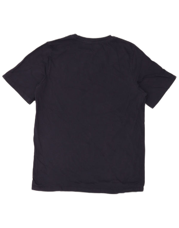 Jack & Jones Herre grafisk T-shirt Top Medium Navy Blue