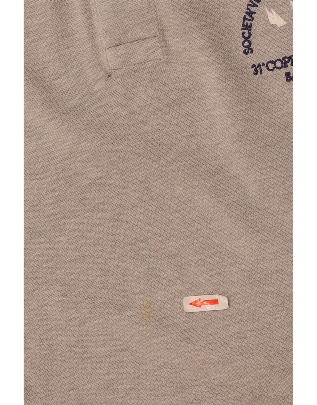Marina Yachting Herre Polo Shirt Stor Grå