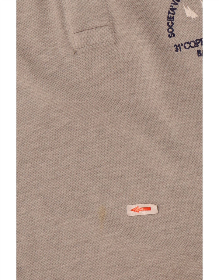 Marina Yachting Herre Polo Shirt Stor Grå