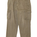 Timberland Herre Straight Cargo Bukser W36 L27 Beige Bomuld
