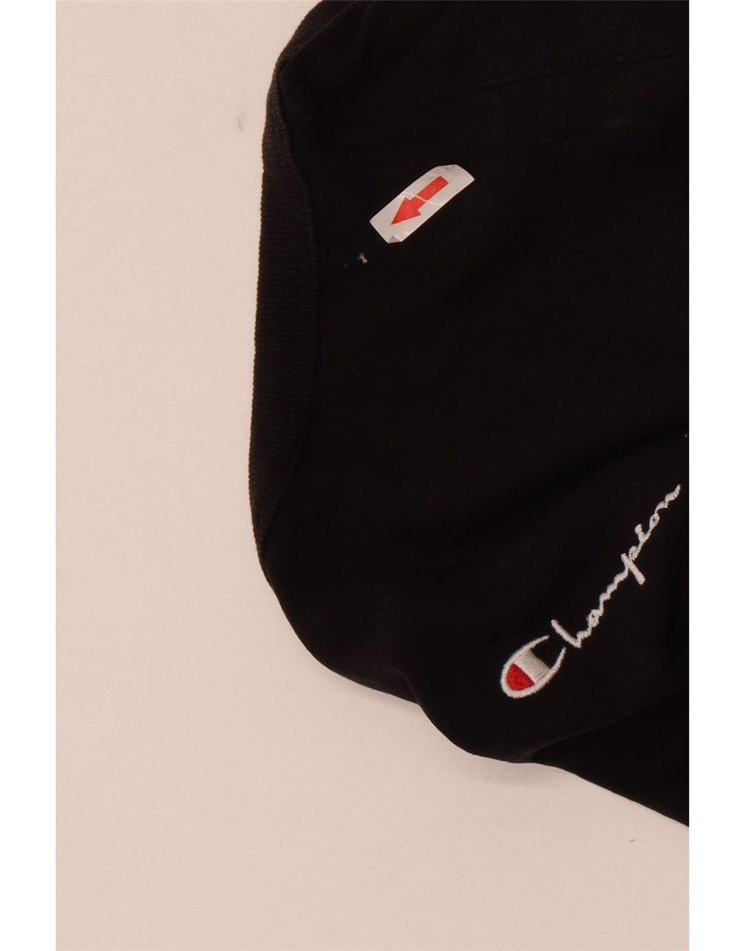 Champion Herre T-Shirt Top Medium Sort