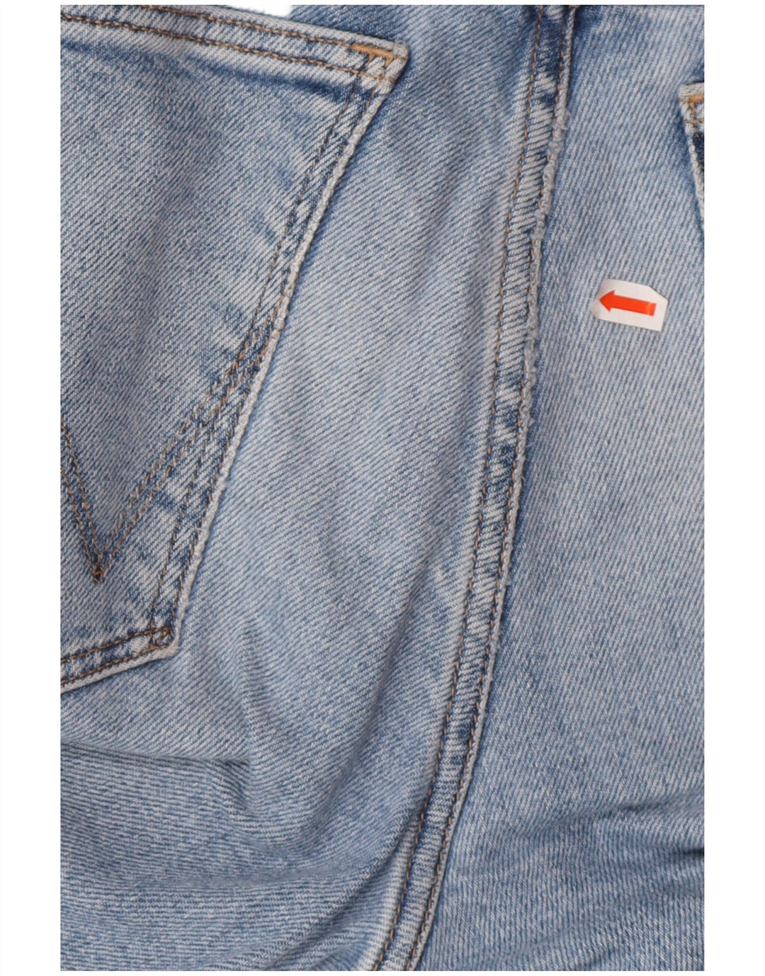 WRANGLER Herre Larston Slim Jeans W32 L32 Blå Bomuld
