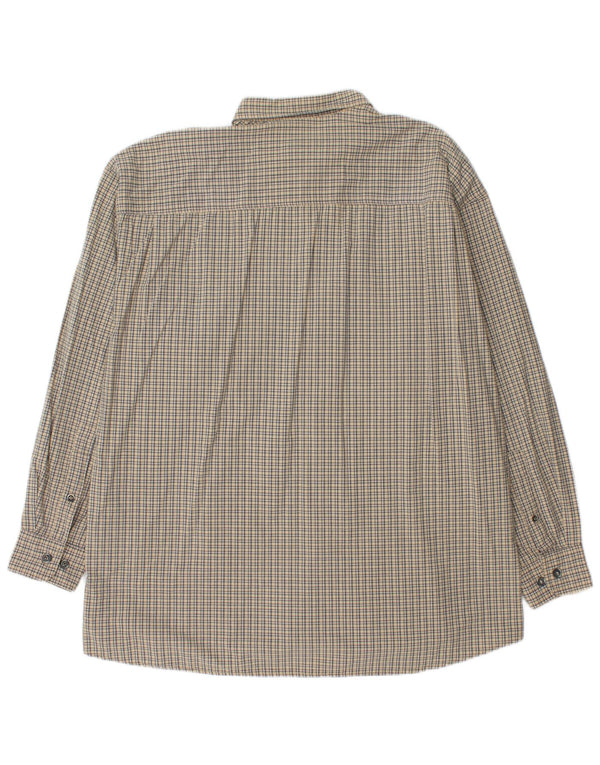 Camel Active Herreskjorte XL Beige Gingham
