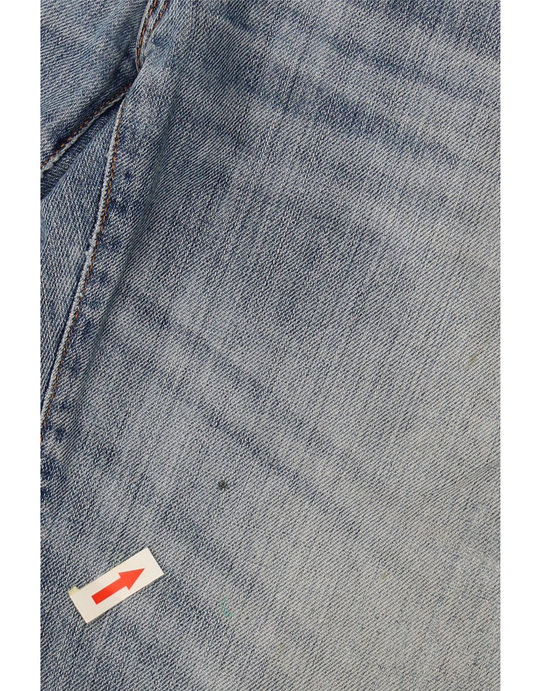 HUGO BOSS Herre Distressed Denim Shorts W36 Large Blue