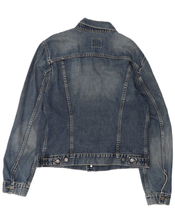 Gas Dame denimjakke UK 18 XL Blå