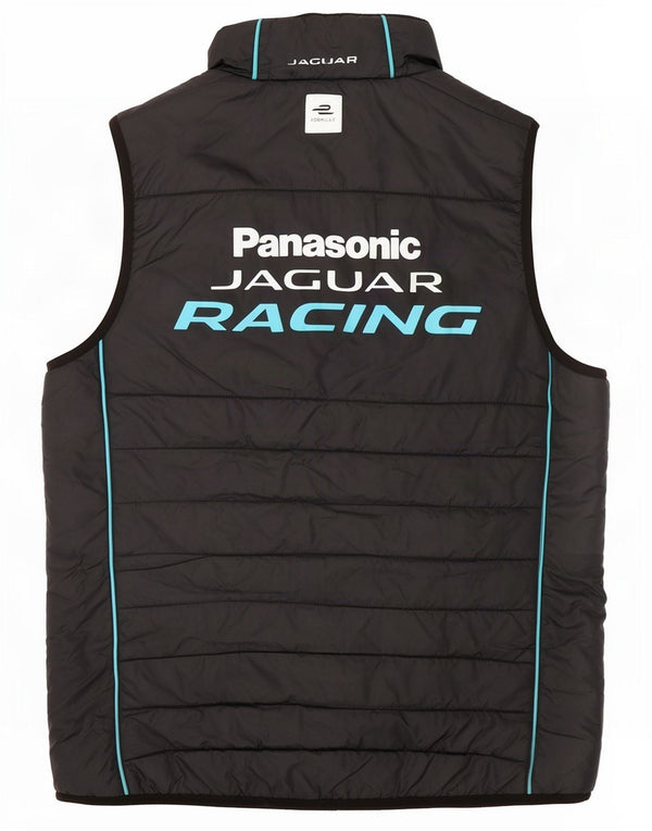 Puma Herre grafisk polstret Gilet UK 38 Medium Sort Nylon