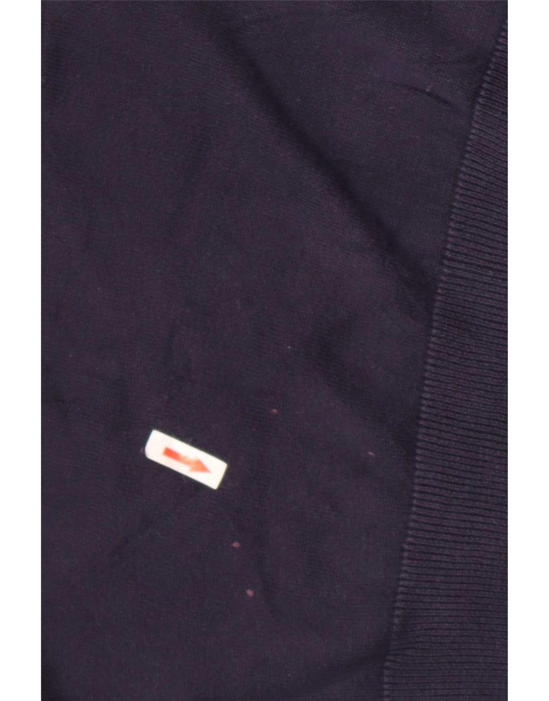 Lacoste Herre Crew Neck Jumper Sweater størrelse 5 Stor marineblå bomuld