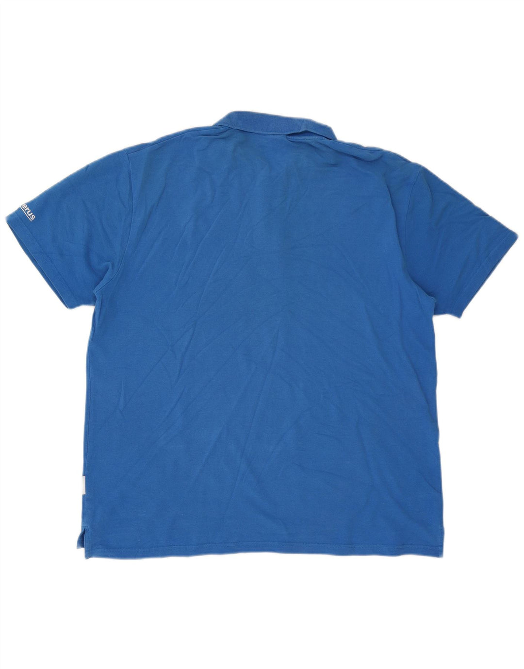 Adidas Polo Shirt til mænd 2XL Blå Bomuld