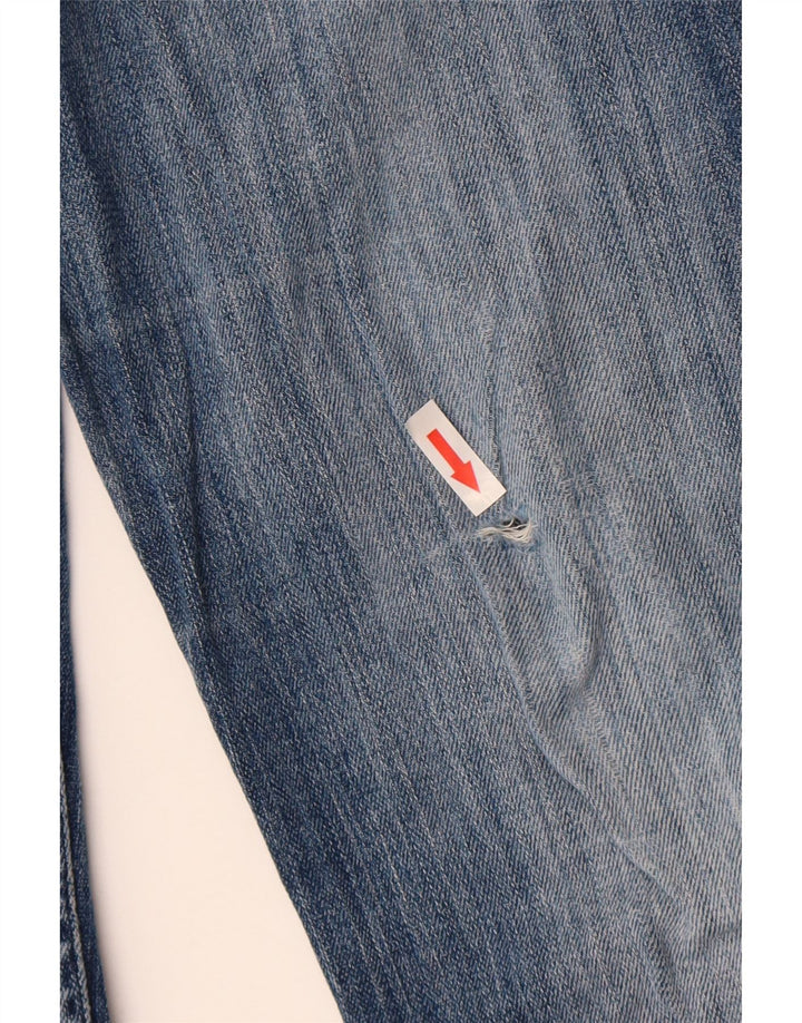 Lee Mens Powell Straight Jeans W34 L34 Blå Bomuld