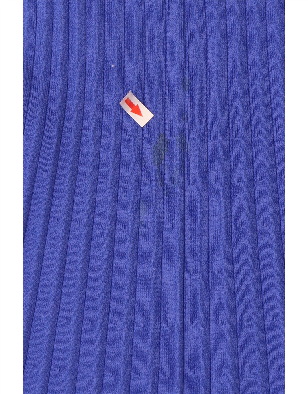 COS ærmeløs teltkjole til kvinder UK 14 Medium Blue Cotton