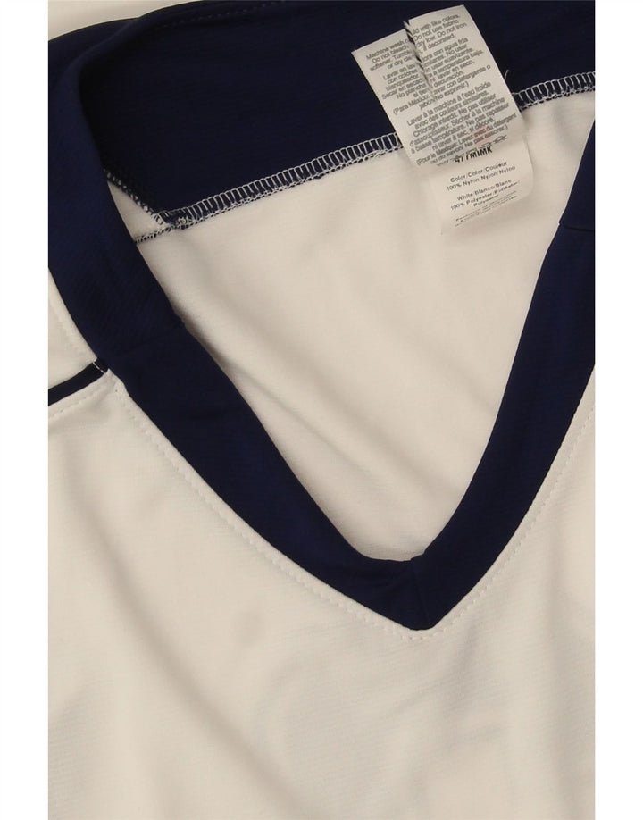 Russell Athletic Herre Grafisk Vest Top Stor Hvid Colourblock Polyester
