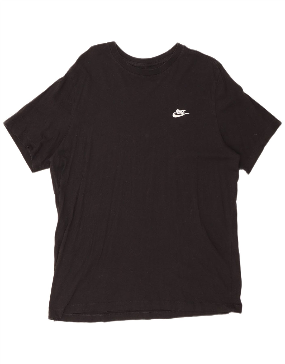 NIKE T-shirt top til mænd XL sort bomuld