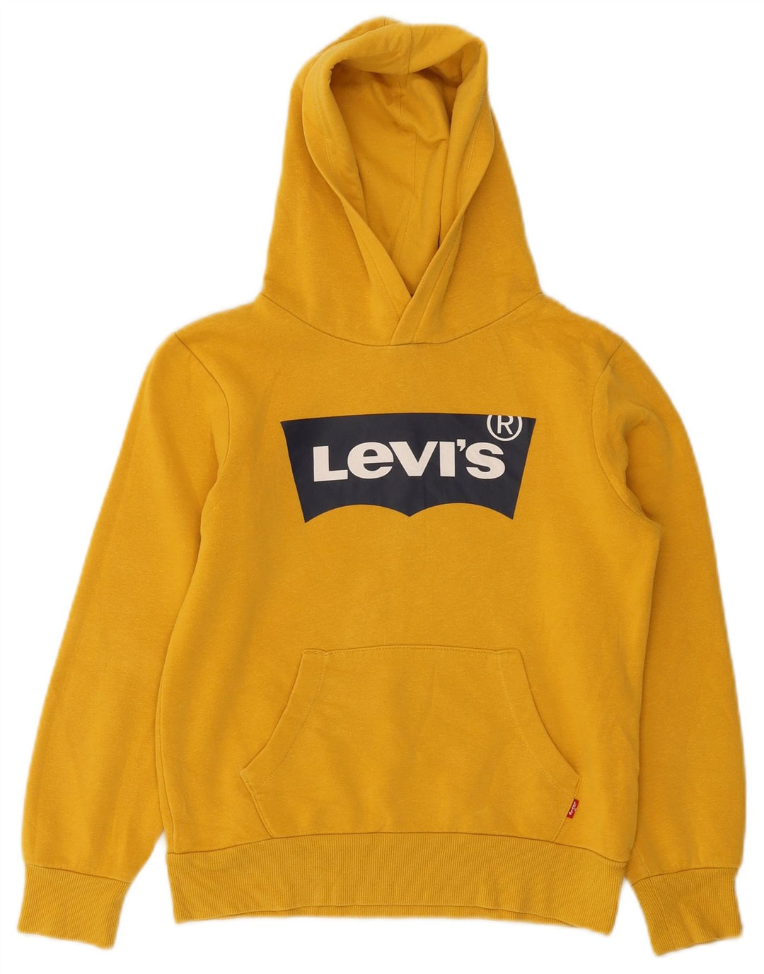 Levi's Boys Grafisk Hoodie Jumper 9-10 år Gul
