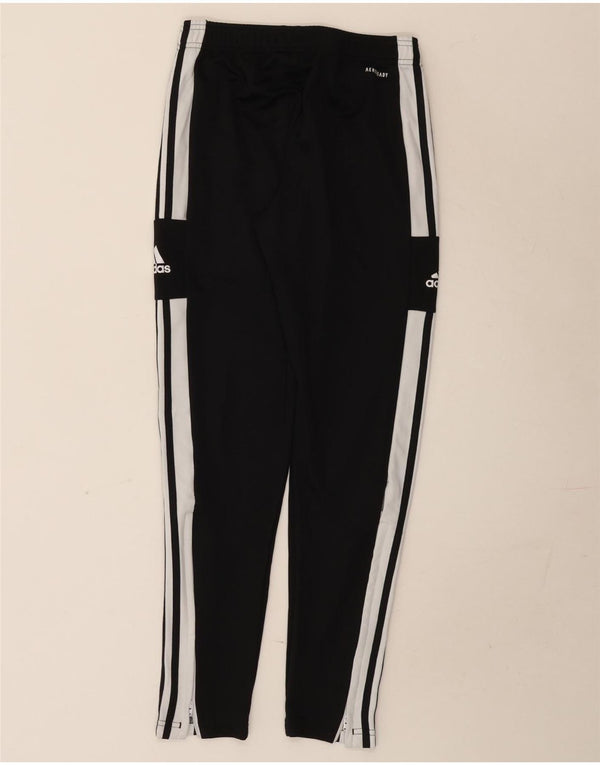 Adidas Aeroready træningsdragt bukser til mænd Small Black Colourblock Polyester