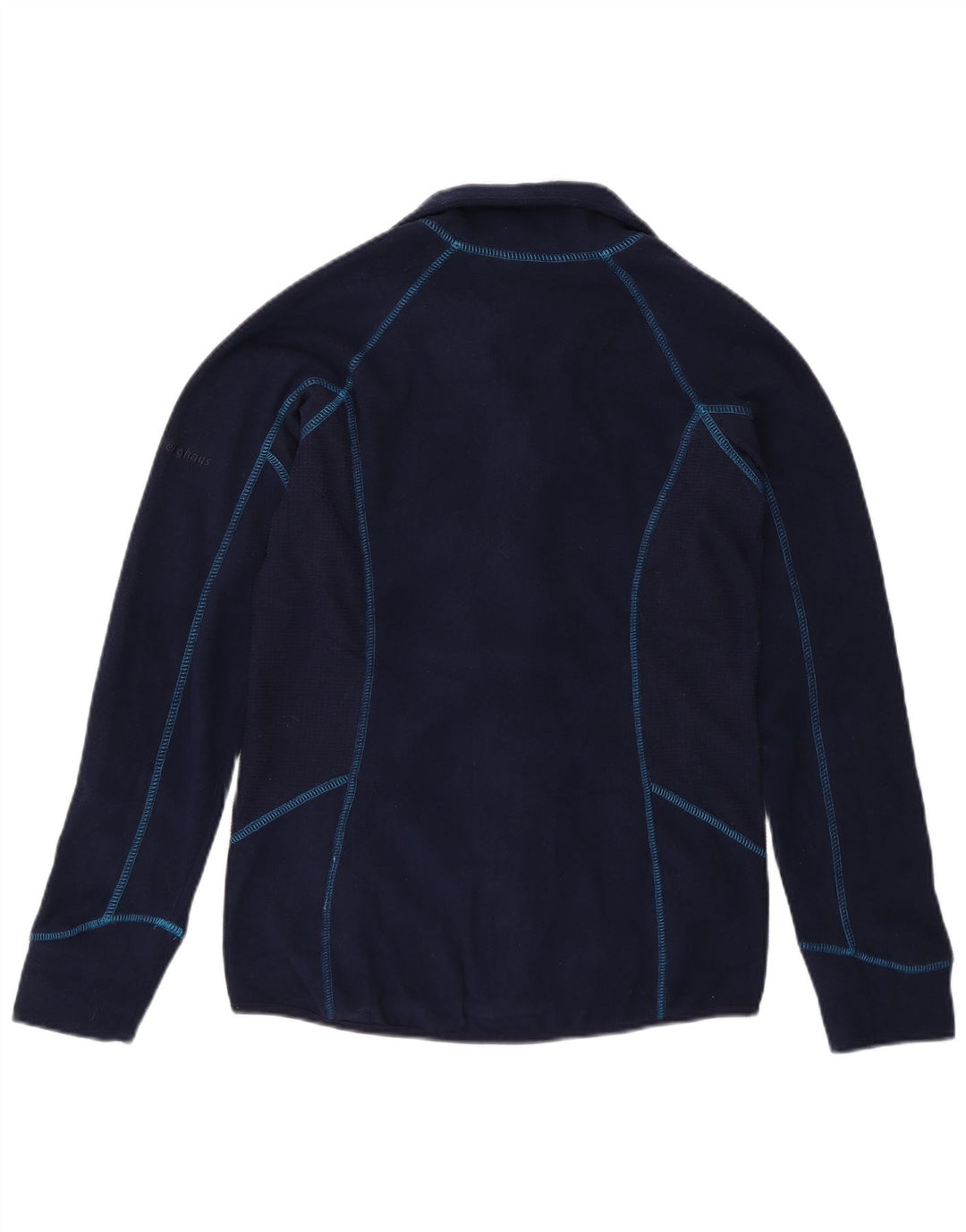 Berghaus Fleecejakke til kvinder UK 10 Lille marineblå polyester