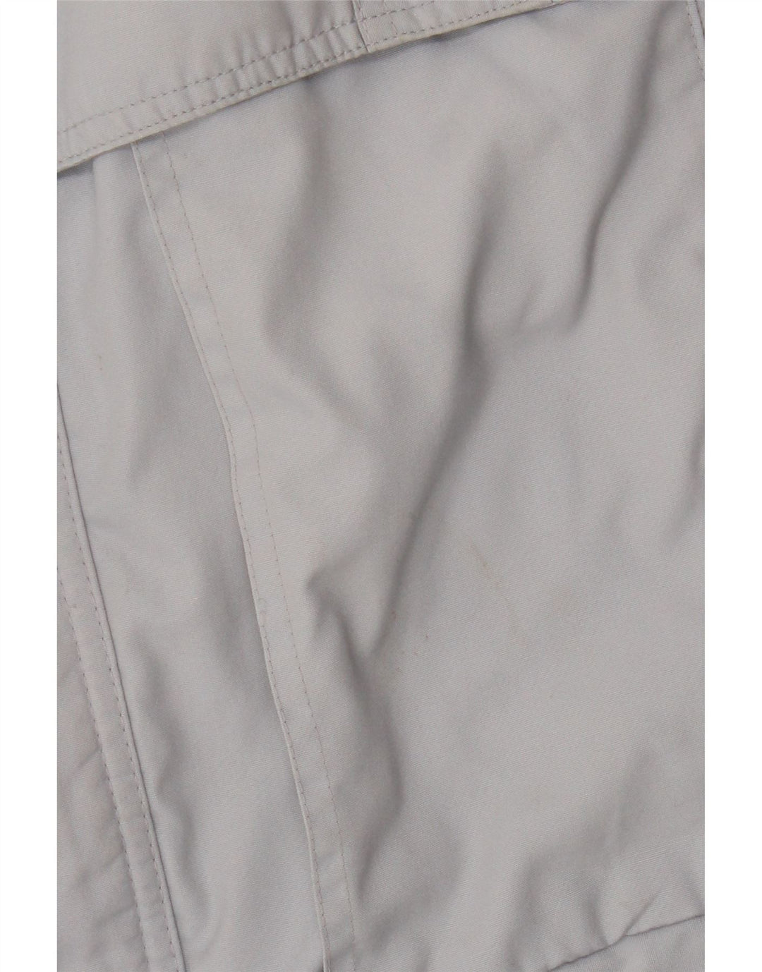 C&A Herre Utility Jacket UK 36 Small Grey Polyester