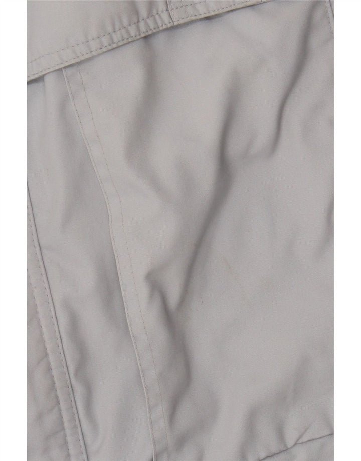 C&A Herre Utility Jacket UK 36 Small Grey Polyester
