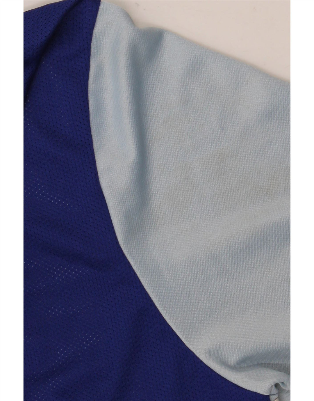Nike Herre Dri Fit T-Shirt Top XL Blå Colourblock Polyester