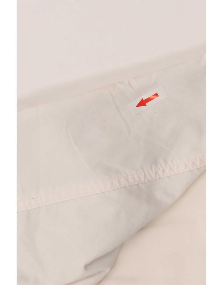 Tommy Hilfiger Kvinder Utility Jacket UK 16 Large White Polyester